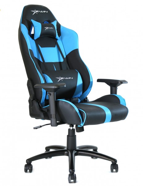 EWin Champion Series Ergonomic Computer Gaming Office Chair with Pillows - CPC