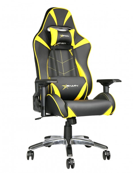 EWin Hero Series Ergonomic Computer Gaming Office Chair with Pillows-HRF