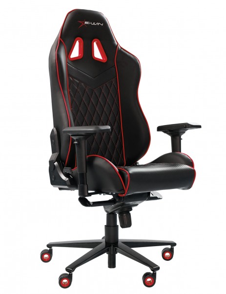 E-WIN Champion Series Ergonomic Computer Gaming Office Chair with Pillows - BBF